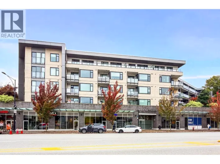 209 725 MARINE DRIVE, North Vancouver