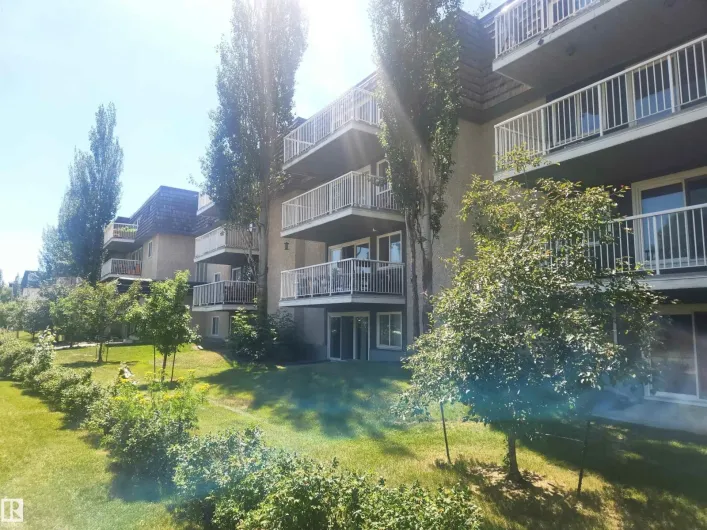 Apartment for sale: #209 8604 GATEWAY BV NW, Edmonton
