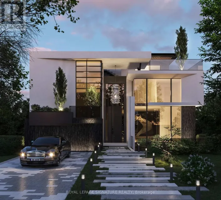 House for sale: 209 BURBANK DRIVE, Toronto
