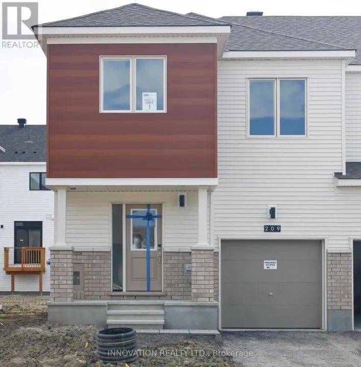 209 CATNIP CRESCENT, Ottawa