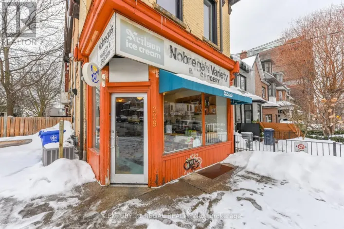 209 DOVERCOURT RD. ROAD, Toronto