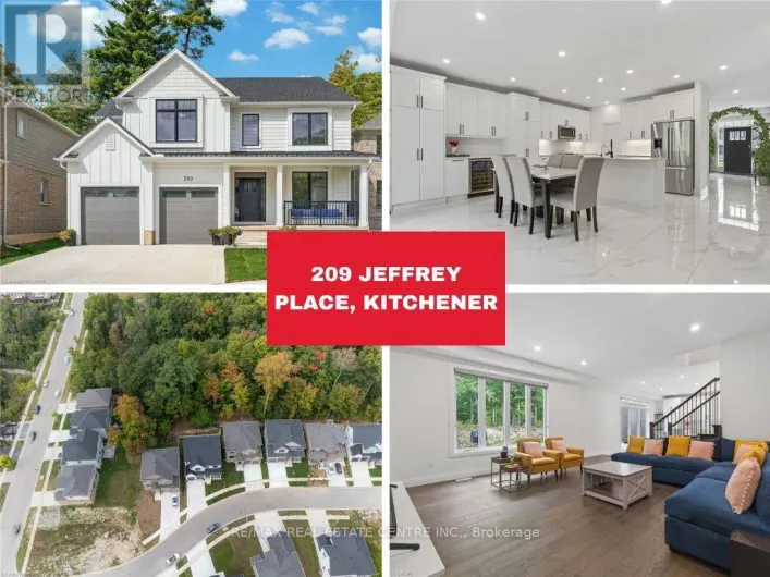 209 JEFFREY PLACE, Kitchener