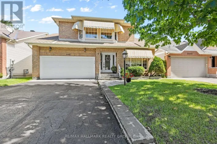 House for sale: 2093 AUBURN RIDGE DRIVE, Ottawa