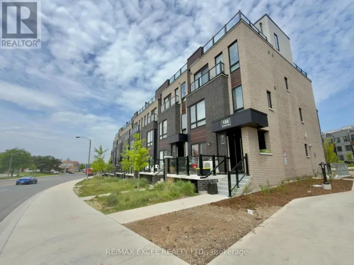 21 - 155 TAPSCOTT ROAD, Toronto
