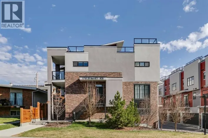21, 1710 28 Avenue SW, Calgary