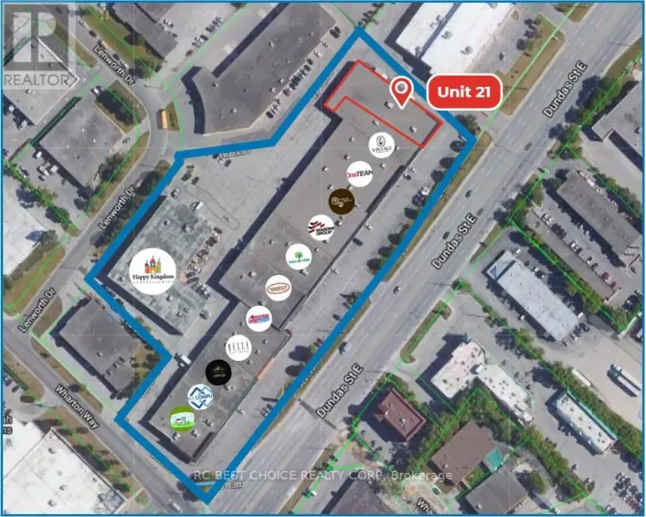 21 - 1855 DUNDAS STREET E, Mississauga