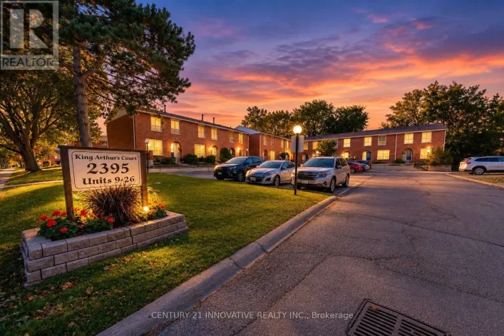 21 - 2395 BROMSGROVE ROAD S, Mississauga