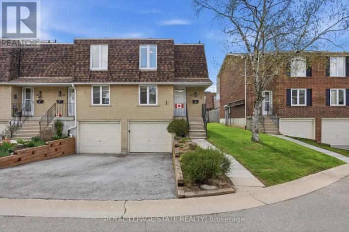 21 - 299 LIMERIDGE ROAD W, Hamilton