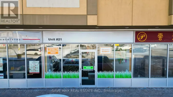 21 - 3255 RUTHERFORD ROAD, Vaughan