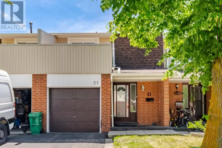 21 - 345 MEADOWS BOULEVARD, Mississauga