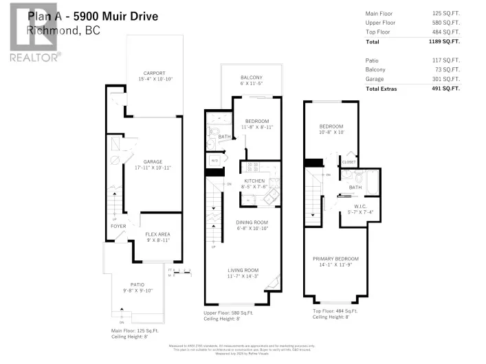 21 5900 MUIR DRIVE, Richmond