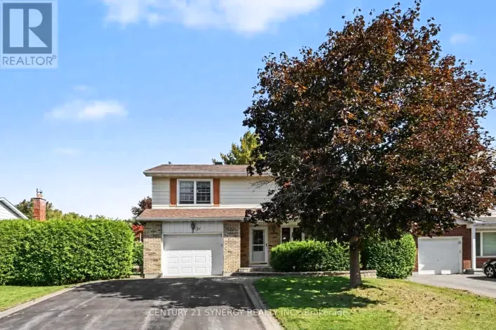 21 ALDER CRESCENT, Ottawa