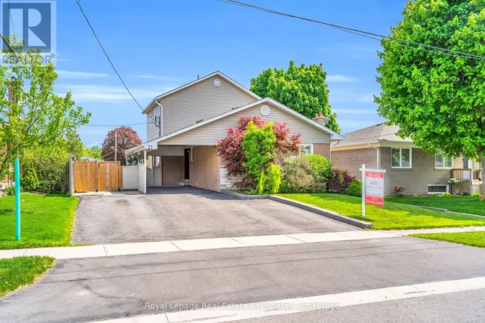 21 BAIRSTOW CRESCENT, Halton Hills