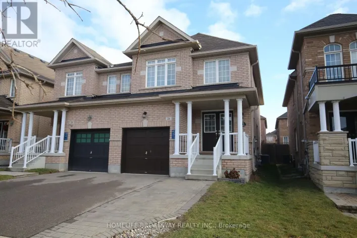 21 BARLI CRESCENT, Vaughan