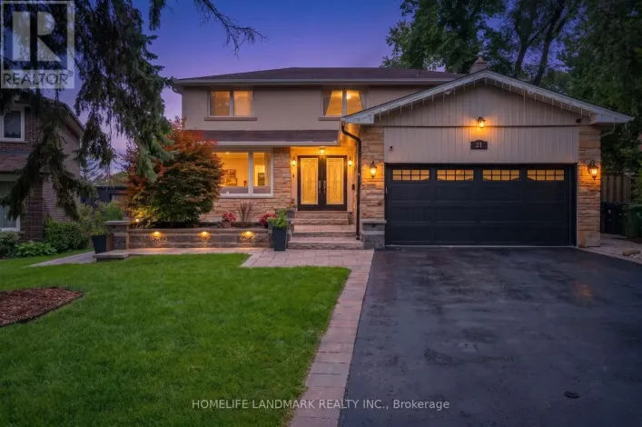 21 BEARWOOD DRIVE, Toronto