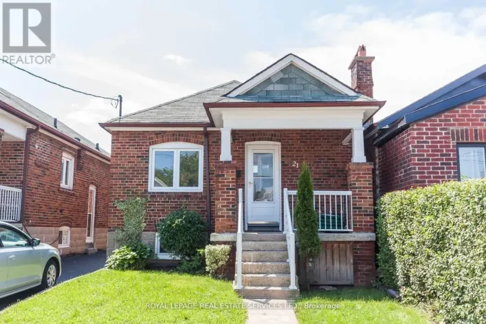 21 BELGRAVIA AVENUE, Toronto