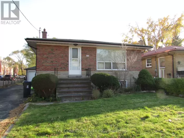 21 BLACK CREEK BOULEVARD, Toronto