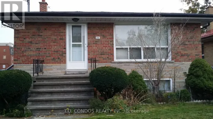 21 BLACK CREEK BOULEVARD, Toronto