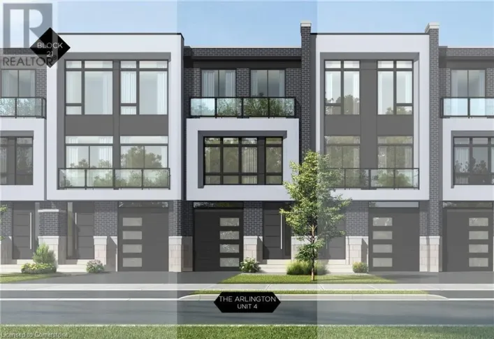 21 BLOCK Unit# 4, Oakville