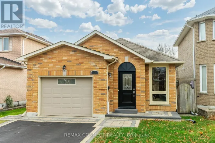 21 CALECHE AVENUE, Clarington