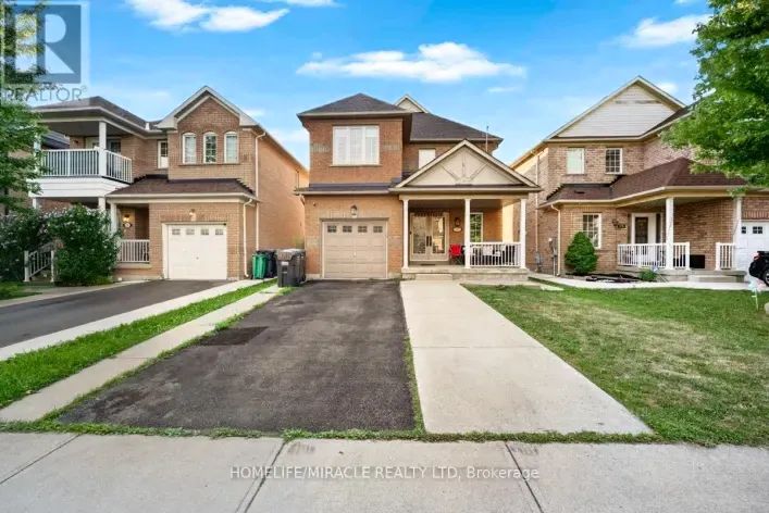 House for sale: 21 CHALKFARM CRESCENT, Brampton