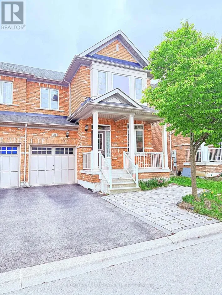 21 CHOKECHERRY CRESCENT, Markham