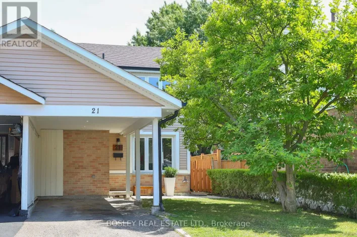 21 COURTLEIGH SQUARE, Brampton