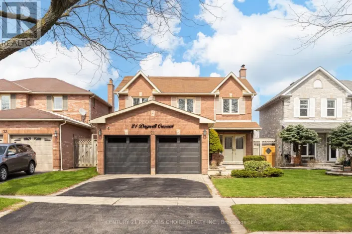 21 DAGWELL CRESCENT, Ajax
