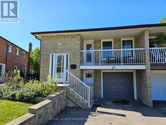 21 DARNBOROUGH WAY, Toronto