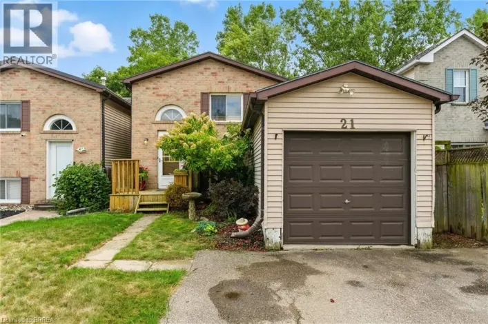 21 D'AUBIGNY Road, Brantford