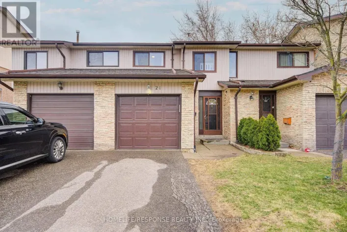 21 DAWSON CRESCENT, Brampton