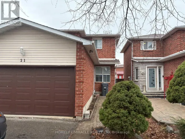 21 ECCLESTONE DRIVE, Brampton