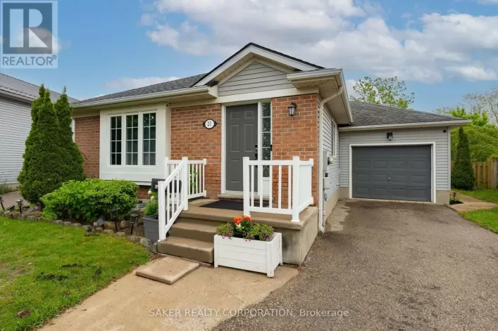 21 ERIN COURT, Aylmer