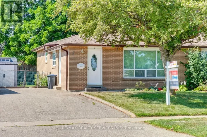 21 FINCHGATE BOULEVARD, Brampton