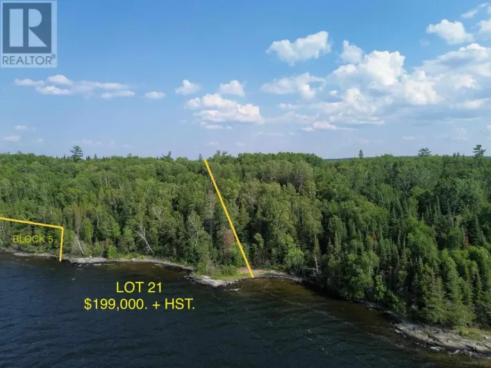 21 FIVE POINT, Kenora Remote Area