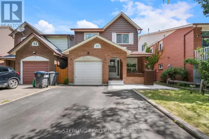 21 FOXACRE ROW, Brampton