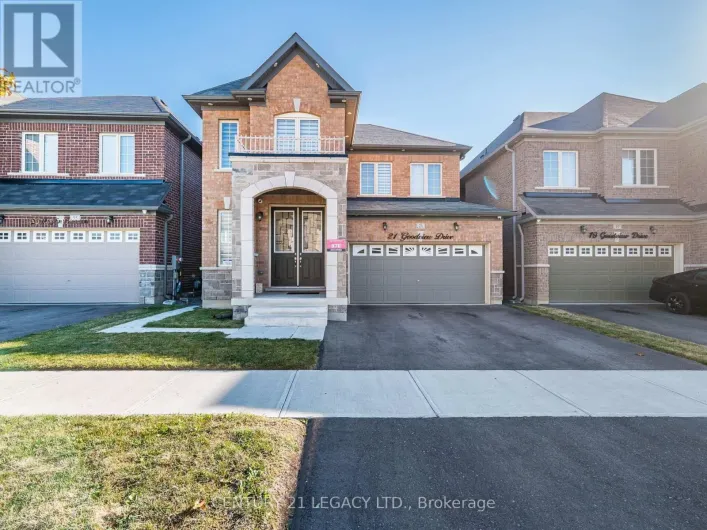 21 GOODVIEW DRIVE, Brampton