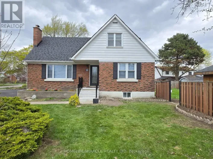 21 GREGORY STREET, Brampton