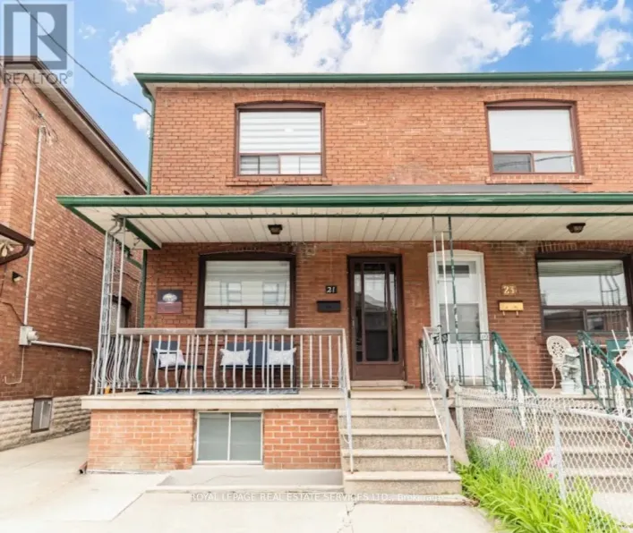 21 HATHERLEY ROAD, Toronto