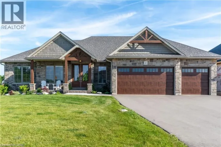 21 HUDSON Drive, Brantford