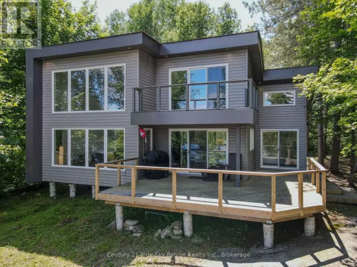 21 JACK'S LAKE, Parry Sound Remote Area