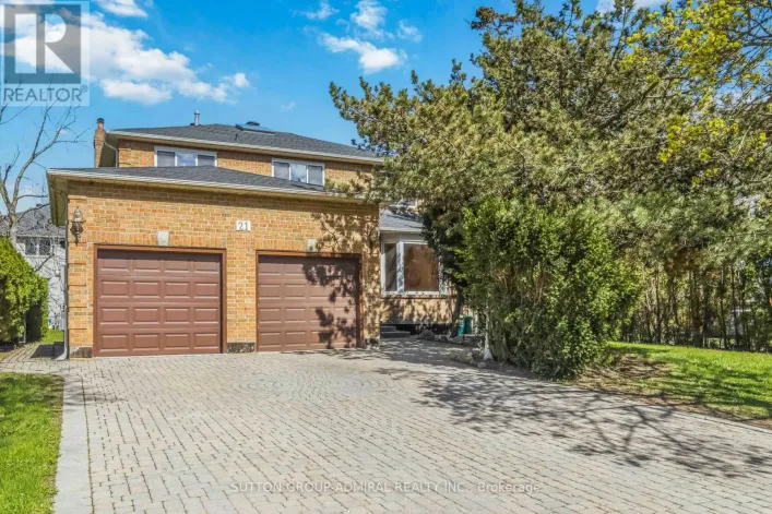 21 KERSEY CRESCENT, Richmond Hill