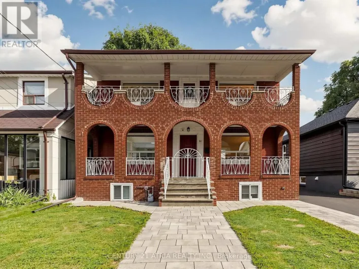 21 MAHONEY AVENUE, Toronto
