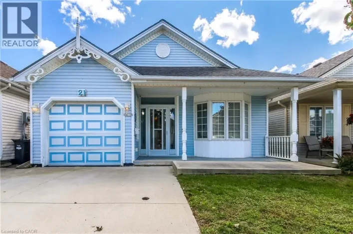 House for sale: 21 MALLARD Walk, Port Rowan