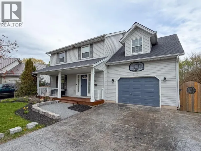 21 MAPLEWOOD Court, Dunnville