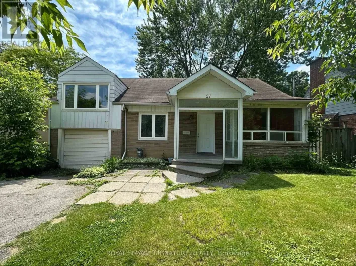21 MARILYN AVENUE, Toronto