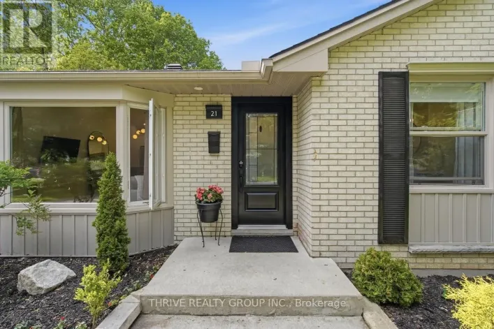 21 MCGILL PLACE, London North