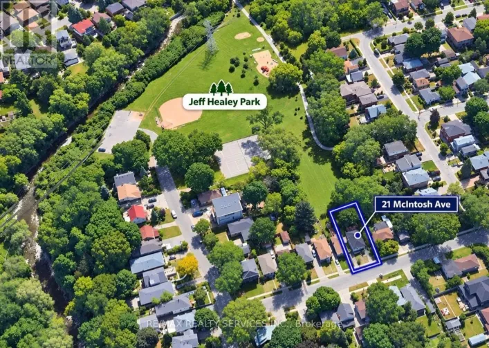 21 MCINTOSH AVENUE, Toronto