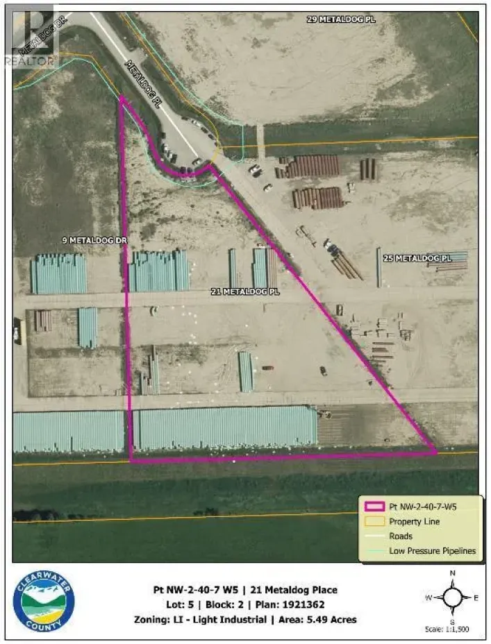 21 METALDOG Place, Rural Clearwater County