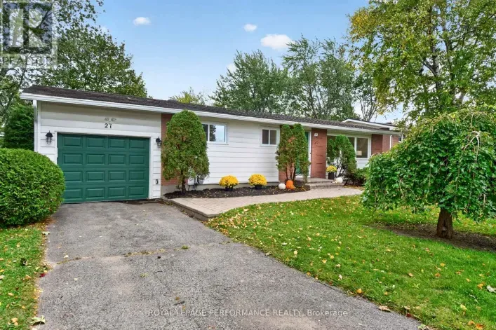 21 MILLBROOK CRESCENT, Ottawa
